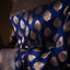 Regal Radiance – Royal Blue Pure Banarasi Silk Saree