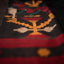 “Eternal Noir” - Black Linen Jamdani Saree with Dark Silver Border