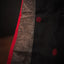 “Eternal Noir” - Black Linen Jamdani Saree with Dark Silver Border