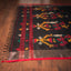 “Eternal Noir” - Black Linen Jamdani Saree with Dark Silver Border