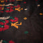 “Eternal Noir” - Black Linen Jamdani Saree with Dark Silver Border