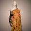 Sunlit Elegance, Yellow Saree with multicolor hand embroidery throughout