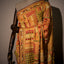 Sunlit Elegance, Yellow Saree with multicolor hand embroidery throughout