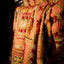 Sunlit Elegance, Yellow Saree with multicolor hand embroidery throughout