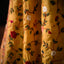 Sunlit Elegance, Yellow Saree with multicolor hand embroidery throughout