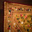 Sunlit Elegance, Yellow Saree with multicolor hand embroidery throughout