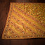 Sunlit Elegance, Yellow Saree with multicolor hand embroidery throughout