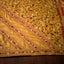 Sunlit Elegance, Yellow Saree with multicolor hand embroidery throughout