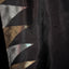 Pure Kanchipuram Silk Saree in Black with Silver & Gold Accents