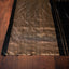 Pure Kanchipuram Silk Saree in Black with Silver & Gold Accents