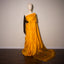 Golden Bloom, Handwoven Yellow Jamdani Matka Silk Saree