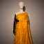 Golden Bloom, Handwoven Yellow Jamdani Matka Silk Saree