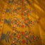 Golden Bloom, Handwoven Yellow Jamdani Matka Silk Saree