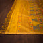 Golden Bloom, Handwoven Yellow Jamdani Matka Silk Saree