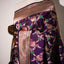 Royal Enchantress – Pure Banarasi Silk in Violet and Zari Bloom