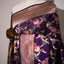 Royal Enchantress – Pure Banarasi Silk in Violet and Zari Bloom