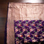 Royal Enchantress – Pure Banarasi Silk in Violet and Zari Bloom