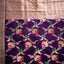 Royal Enchantress – Pure Banarasi Silk in Violet and Zari Bloom