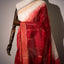 Radiance in Red & White – Pure Matka Silk Jamdani Saree