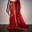 Radiance in Red & White – Pure Matka Silk Jamdani Saree