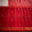 Radiance in Red & White – Pure Matka Silk Jamdani Saree