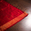 Radiance in Red & White – Pure Matka Silk Jamdani Saree