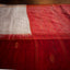 Radiance in Red & White – Pure Matka Silk Jamdani Saree