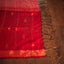 Radiance in Red & White – Pure Matka Silk Jamdani Saree