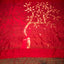 Eternal Blossom in Red – A Pure Matka Silk Jamdaani Saree with Muslin Pallu