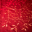Eternal Blossom in Red – A Pure Matka Silk Jamdaani Saree with Muslin Pallu