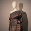 Midnight Elegance, Black Kachchh Hand Embroidery Saree