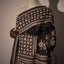 Midnight Elegance, Black Kachchh Hand Embroidery Saree