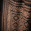 Midnight Elegance, Black Kachchh Hand Embroidery Saree