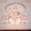 The Divine Loom - Handwoven Lord Ganesha in Pure Resham-Cotton Blend