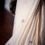 The Divine Loom - Handwoven Lord Ganesha in Pure Resham-Cotton Blend