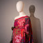 The Garden of Eternal Festivities – A Handcrafted Kantha on Bangalore Silk