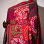 The Garden of Eternal Festivities – A Handcrafted Kantha on Bangalore Silk