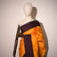 Vibrant Yellow Kanjivaram South Silk Saree with Purple-Green Border