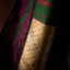 Vibrant Yellow Kanjivaram South Silk Saree with Purple-Green Border