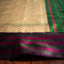 Vibrant Yellow Kanjivaram South Silk Saree with Purple-Green Border
