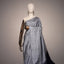 Silver Moonlight with Midnight Blue - Pure Kanjivaram Silk Saree
