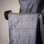Silver Moonlight with Midnight Blue - Pure Kanjivaram Silk Saree