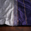 Silver Moonlight with Midnight Blue - Pure Kanjivaram Silk Saree