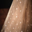 Golden Whisper, Pure Muslin Jamdaani Saree
