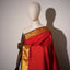 Flame of Tradition – The Dark Orange Pure Kanjivaram Silk Sare