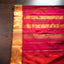 Flame of Tradition – The Dark Orange Pure Kanjivaram Silk Sare