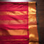 Flame of Tradition – The Dark Orange Pure Kanjivaram Silk Sare