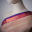 Light Grey Kanjivaram South Silk Saree with Pink-Gold Border