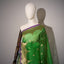 Emerald Radiance – Pure Banarasi Kora Silk Saree
