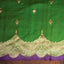 Emerald Radiance – Pure Banarasi Kora Silk Saree